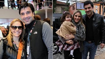 Daniela Zurita, Edu Guedes e Maria Eduarda - Francisco Cepeda e Orlando Oliveira / AgNews