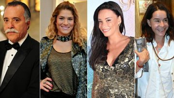 Tony Ramos, Priscila Fantin, Suzana Pires e Lucélia Santos - Arquivo CARAS