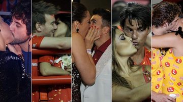Os beijos apaixonados do carnaval 2013! - AgNews/Foto Rio News