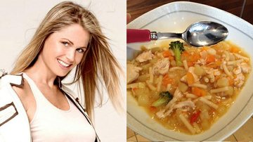 Susana Werner ensina receita de sopa para as crianças - Reprodução/Site Susana Werner