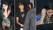 Neymar e Bruna Marquezine: jogador recebe a namorada em festa - Leonardo Franco/AgNews