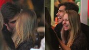Bernardo Mesquita e Carla Diaz trocam beijos no Rio - Delson Silva / AgNews