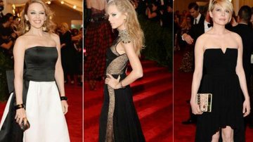 Kylie Minogue, Taylor Swift e Michelle Williams: famosas seguem as novas tendências no Met Ball - Getty Images