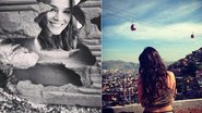 Bruna Marquezine no Morro do Alemão - Reprodução / Instagram
