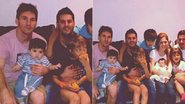 Lionel Messi curte férias com filho, irmãos e sobrinhos - Reprodução/Instagram