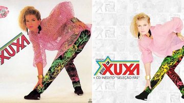 Xuxa refaz pose polêmica na capa de sua nova coletânea - Fotomontagem