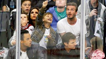 David Beckham e Tom Cruise - Reuters