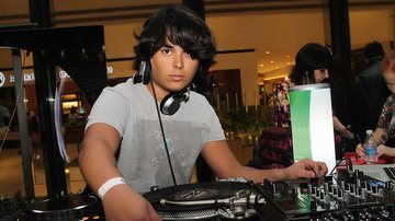 O DJ Igor Camargo, filho caçula de Zezé di Camargo - Thiago Duran/Ag News