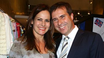Renata Ceribelli e Gustavo Brigagão - Daniel Delmiro/AgNews
