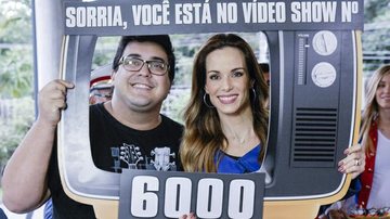 Vídeo Show completa 6 mil edições - Rafael Sorín/TV Globo