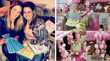 Ticiane Pinheiro prepara aniversário de quatro anos da filha, Rafa Justus - Instagram/Reprodução