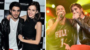 Fiuk vai a show com Sophia Abrahão e canta no palco com Buchecha - Caio Duran/AgNews