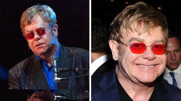 Elton John ‘quase morreu’ de apendicite - Foto-montagem