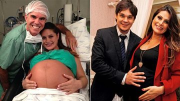 Natália Guimarães dá à luz suas filhas gêmeas em São Paulo - Reprodução/Instagram
