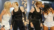 O beijo de Madonna, Britney Spears e Christina Aguilera completa 10 anos - GettyImages