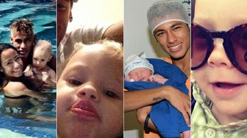 Davi Lucca, filho de Neymar - Foto-montagem
