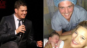 Michael Bublé mostra a primeira foto do filho, Noah - Reprodução/Instagram