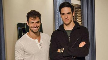Lucas Malvacini e Mateus Solano - Amor à Vida/TV Globo