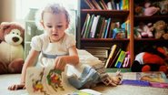 Crianças têm que ter contato com a literatura desde o primeiro ano de vida - Getty Images