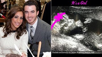 Danielle e Kevin Jonas revelam o sexo do primeiro filho - Reprodução/Instagram