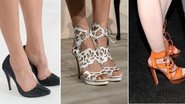 Sapatos da temporada verão 2014 do New York Fashion Week - Getty Images