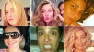 Conheça as celebridades que aderiram à mania de postar fotos sem maquiagem no Instagram! - Reprodução/Instagram