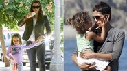 Mães famosas apoiam lei que proíbe fotos de seus filhos - Splash News/GrosbyGroup