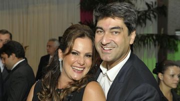 Renata Ceribelli e Zeca Camargo - Divulgação/ Globo