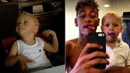 Davi Lucca, filho de Neymar e Carol Dantas - Reprodução / Instagram