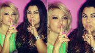 Antonia Fontenelle e Fabiana Karla - Reprodução / Instagram