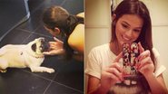 Bruna Marquezine e a cadelinha Lola - Reprodução / Instagram