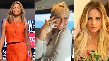 Juliana Silveira, Grazi Massafera e Xuxa têm os cabelos do verão, segundo Celso Kamura - Foto-montagem