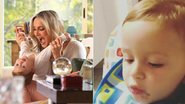 Claudia Leitte e o filho Rafael - Reprodução / Instagram claudinhaleitte