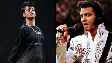 Rihanna se iguala a Elvis Presley - GettyImages
