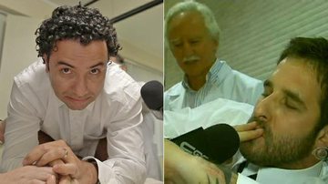Após Rafinha Bastos, CQC repete pauta e Marco Luque faz exame de próstata - Divulgação/Band