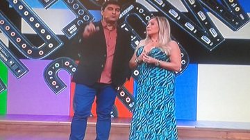 Susana Vieira participa do Vídeo Show com Zeca Camargo - Reprodução TV Globo