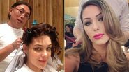 Tânia Mara muda o visual e fica loira - Reprodução/Instagram