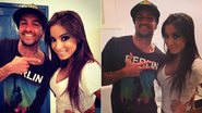 Anitta e Armandinho se encontram nos bastidores de festival - Instagram/Reprodução