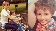 Claudia Leitte com os filhos, Davi e Rafael - Reprodução / Instagram