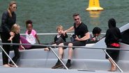 Angelina Jolie e Brad Pitt com os filhos na Austrália - Grosby Group