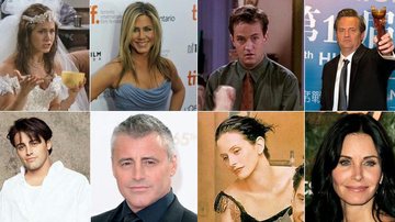 Friends comemora 20 anos em 2014. Veja o antes e depois dos atores - Foto-montagem