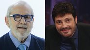 Jô Soares e Danilo Gentili - Zé Paulo Cardeal/TV Globo e Roberto Nemanis/SBT