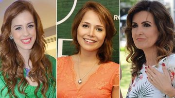Sophia Abrahão, Letícia Colin e Fátima Bernardes - AgNews/TV Globo