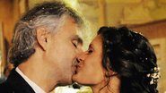 Juntos há quase dez anos, Andrea Bocelli oficializou união com Veronica Berti - Laura Lezza/Getty Images