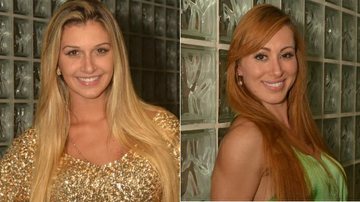 Tatiele Poliana e Aline Dahlen - TV Globo / Divulgação