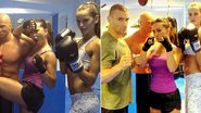 Funcional fight: o treino que define o abdômen - Foto-montagem