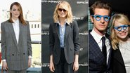 Emma Stone dá lição fashion à mulher que usa terno feminino ou masculino - Foto-montagem/ Getty Images
