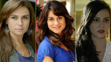 Giovanna Antonelli, Chandelly Braz e Tainá Müller - Reprodução/TV Globo