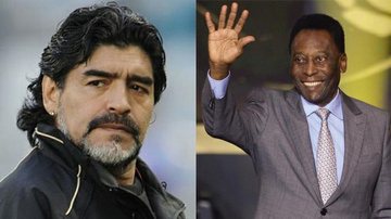 Maradona X Pelé - Arquivo/ Reuters