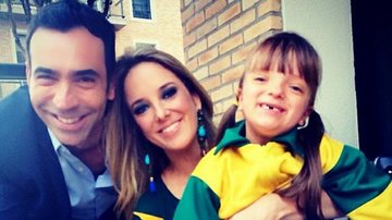 Ticiane Pinheiro comemora Copa com César Tralli - Reprodução/ Instagram